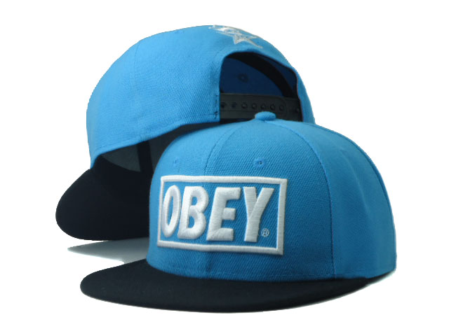 OBEY Snapback Hat #96